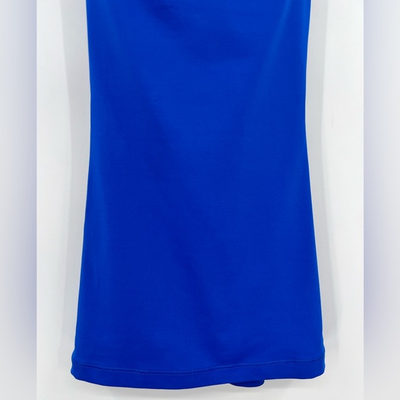 Lululemon Core Kicker Tank Top Baroque Blue Wide Straps Open Back Ribbed Bra 6 - Picture 12 of 16